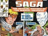 Marvel Saga the Official History of the Marvel Universe Vol 1 5