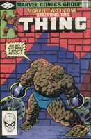 Marvel Two-In-One #91 "In the Shadow Of the Sphinx!" Release date: May 25, 1982 Cover date: September, 1982