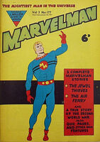 Marvelman #177 "Marvelman and the Jewel Thieves" Release date: January 5, 1957 Cover date: January, 1957