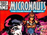 Micronauts Vol 1 52