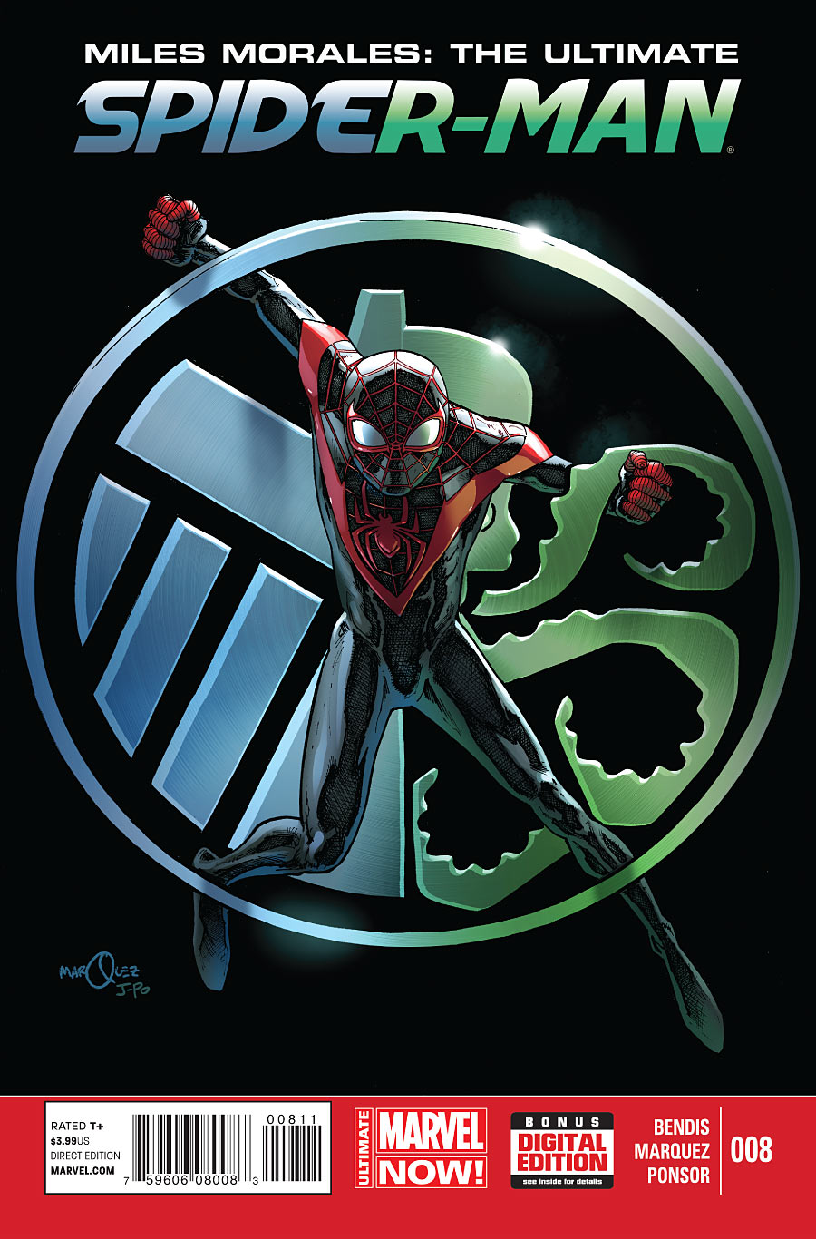 Miles Morales: Ultimate Spider-Man Vol 1 8 | Marvel Database | Fandom