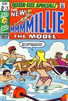 Millie the Model Annual #9 Cover date: August, 1970