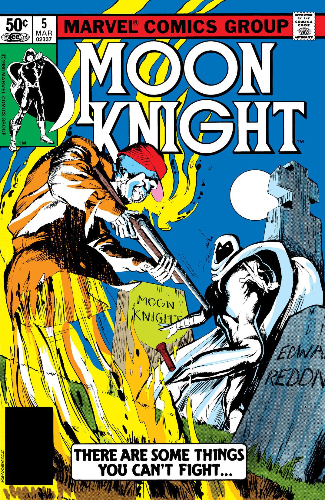 Moon Knight (1980) #1, Comic Issues