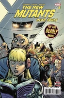 Available New Mutants: Dead Souls #3 "Chapter 3: From Safety to Where...?" Release date: May 9, 2018 Cover date: July, 2018