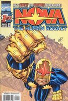 Nova (Vol. 3) #1 "Starting Over" Release date: March 31, 1999 Cover date: May, 1999