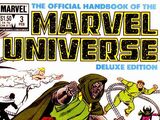 Official Handbook of the Marvel Universe Vol 2 3