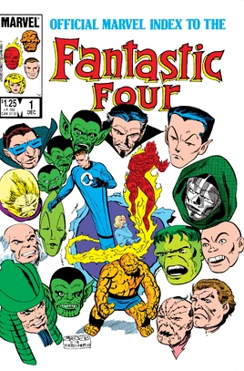 Official Marvel Index to Fantastic Four Vol 1 1