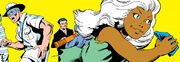 Ororo Munroe (Earth-616) and Charles Xavier (Earth-616) from X-Men Vol 1 117 001