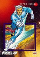 Pietro Maximoff (Earth-616) from Marvel Universe Cards Series III 0001
