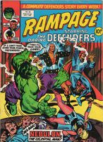 Rampage #34 Release date: June 7, 1978 Cover date: June, 1978