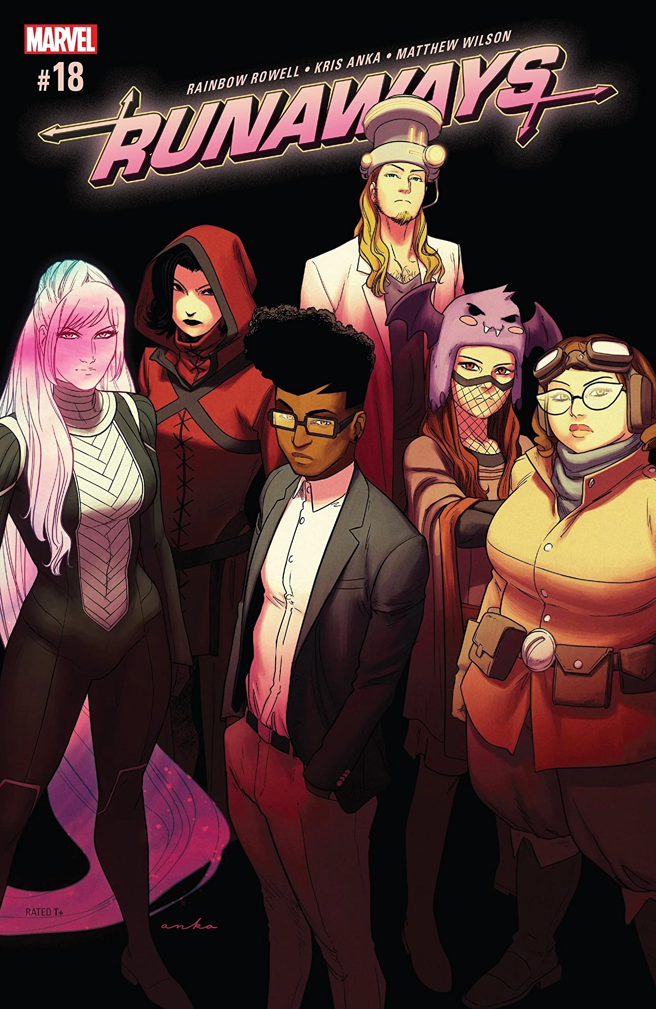 Runaways Vol 5 18 | Marvel Database | Fandom