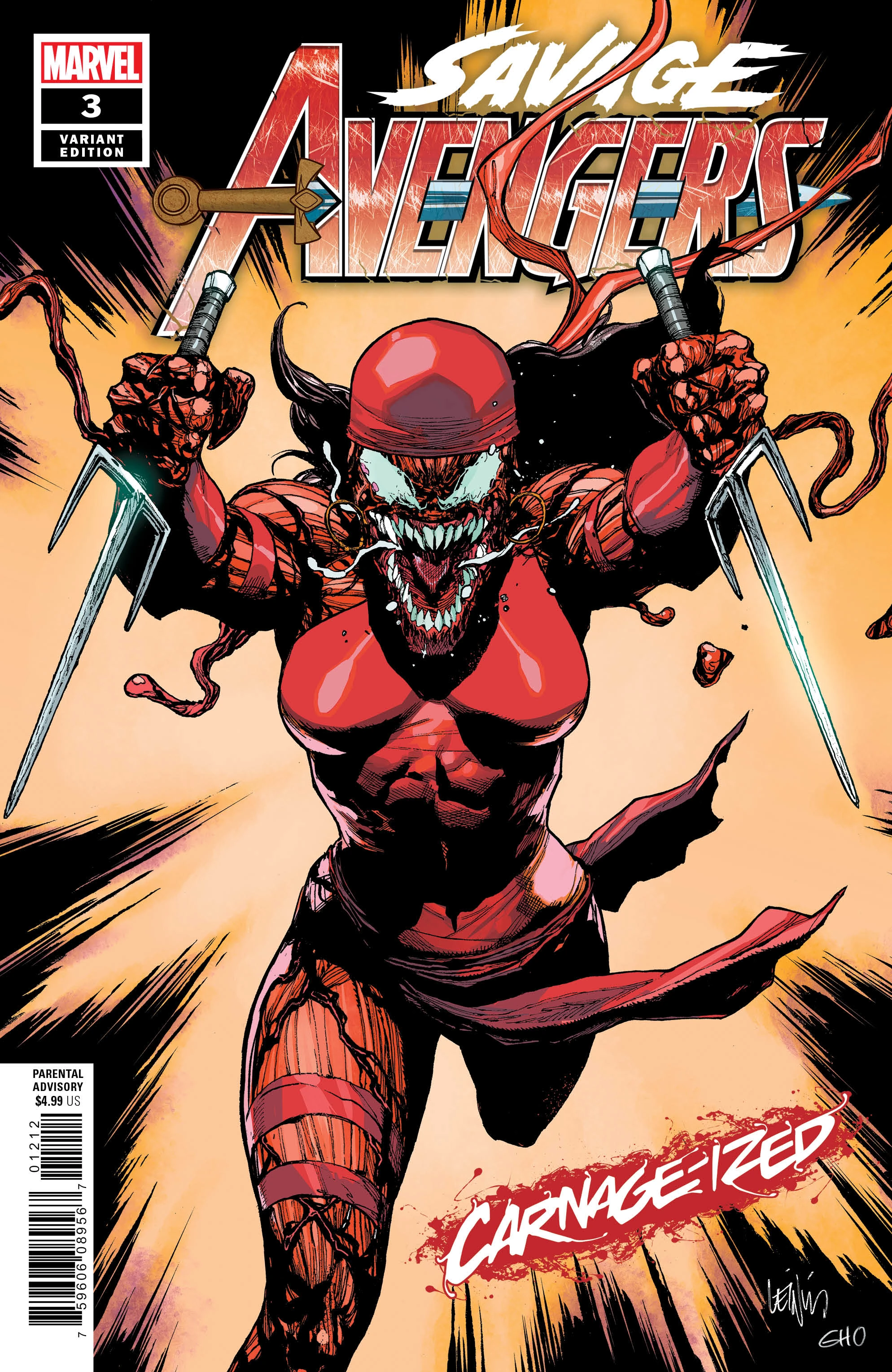Heft (Carnage-ized Variant)