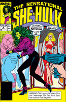 Sensational She-Hulk #4 "Tall DisOrder" Release date: April 4, 1989 Cover date: August, 1989