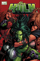 She-Hulk (Vol. 2) #36 "Lady Liberators, Part 3" Release date: December 24, 2008 Cover date: February, 2009