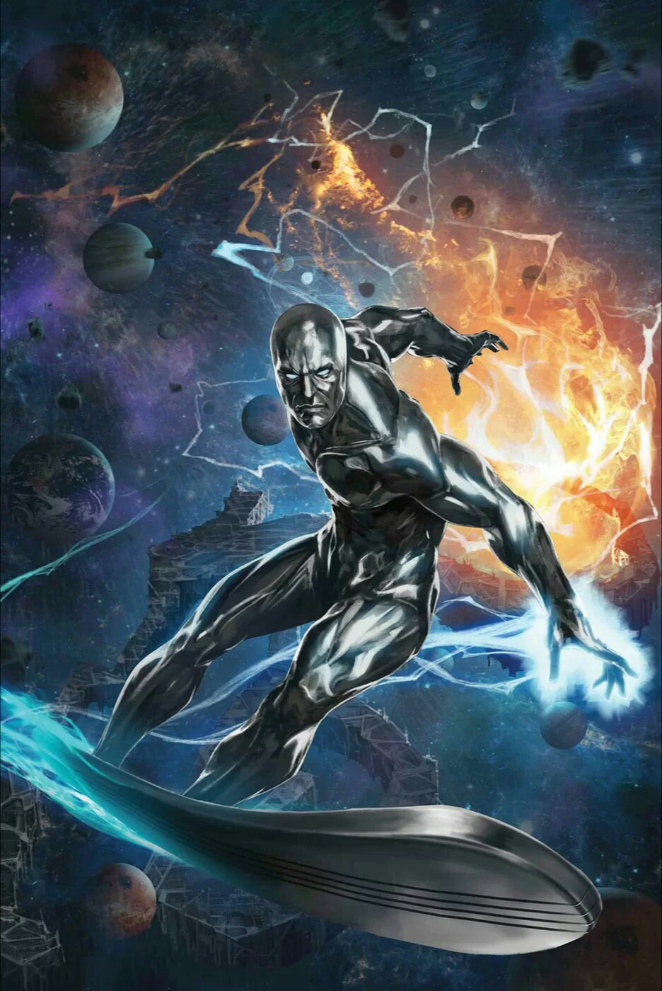 the silver surfer
