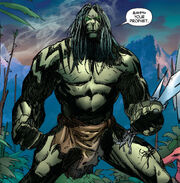 Skaar (Earth-616) in Skaar Son of Hulk Vol 1 3 0001