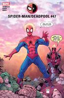 Spider-Man/Deadpool #47 "Road Trip, Part 7" Release date: March 13, 2019 Cover date: May, 2019