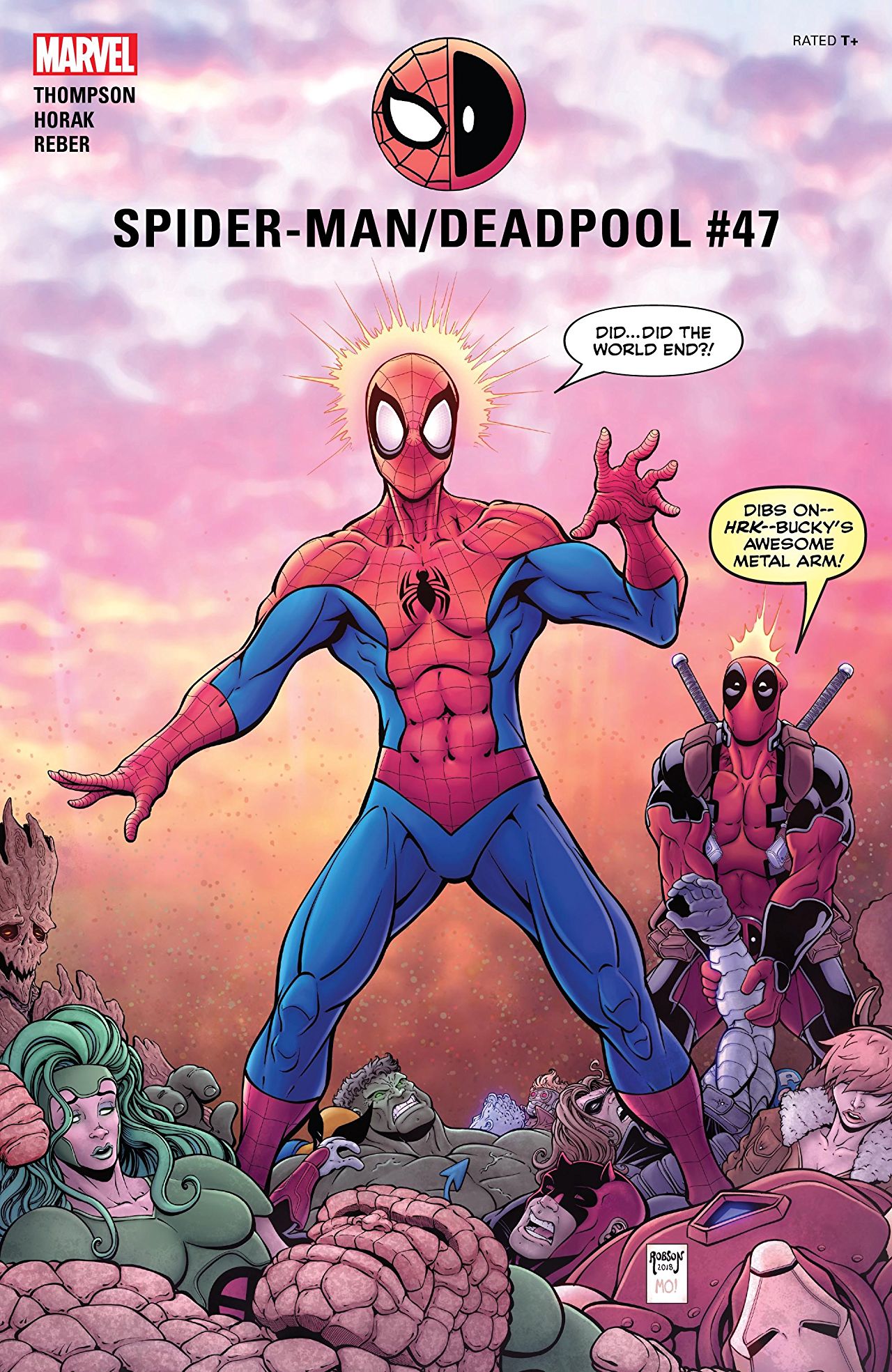 Introducir 90+ imagen spiderman deadpool 47