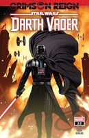 Star Wars: Darth Vader #22 "Crimson Havoc" Release date: April 13, 2022 Cover date: June, 2022