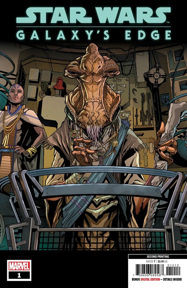 Heft (Second Printing Variant)