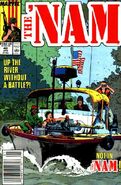 The 'Nam #40 "Down By The Riverside" (January, 1990)