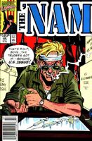 The 'Nam #46 "On The Clock" Release date: May 29, 1990 Cover date: July, 1990