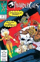 ThunderCats #19 "Doomgaze" Release date: September 1, 1987 Cover date: January, 1988