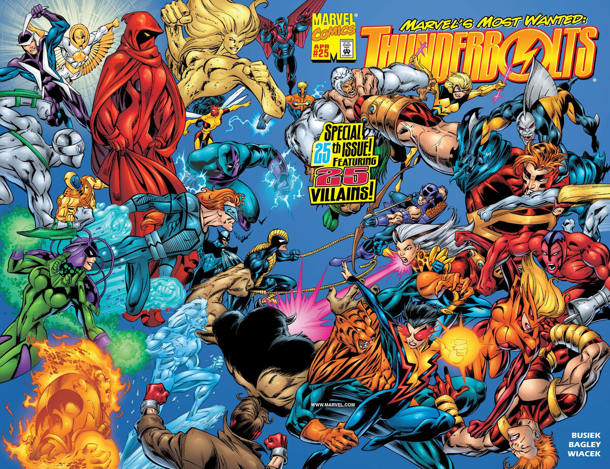 Thunderbolts Vol 1 25 | Marvel Database | Fandom