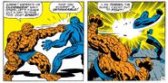 Fighting Torgo From Fantastic Four #92