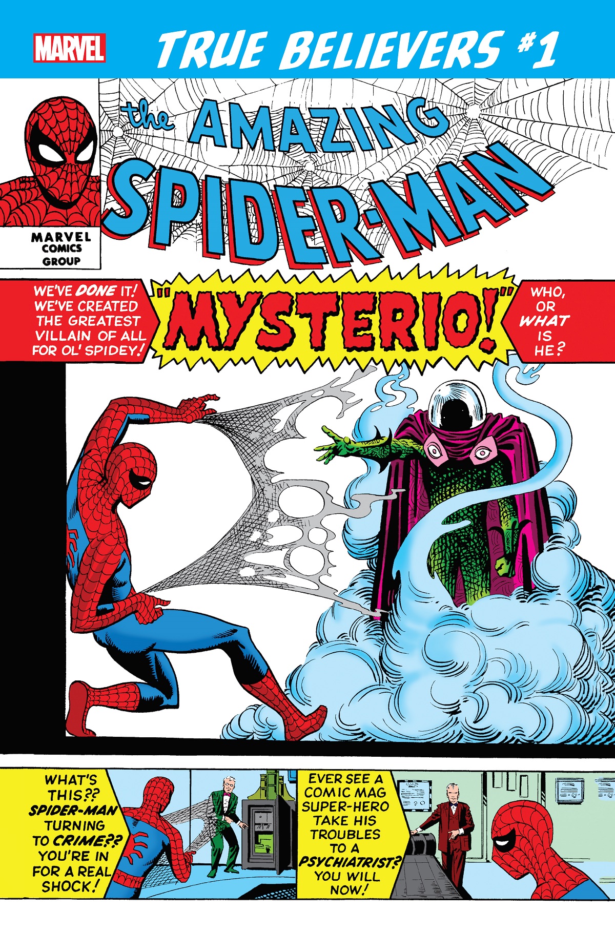 True Believers: Spider-Man vs. Mysterio Vol 1 1 | Marvel Database | Fandom