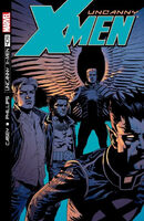 Uncanny X-Men #409 "Rocktopia, Part 5 of 8" Release date: July 17, 2002 Cover date: September, 2002