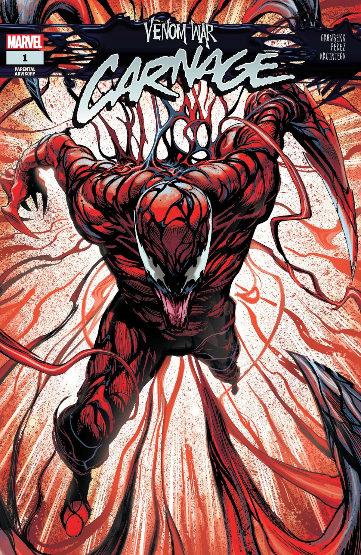 Marvel VENOM VS. CARNAGE #1-4　アメコミ MARVEL COMICS - VENOM vs CARNAGE Collected Softcover TPB