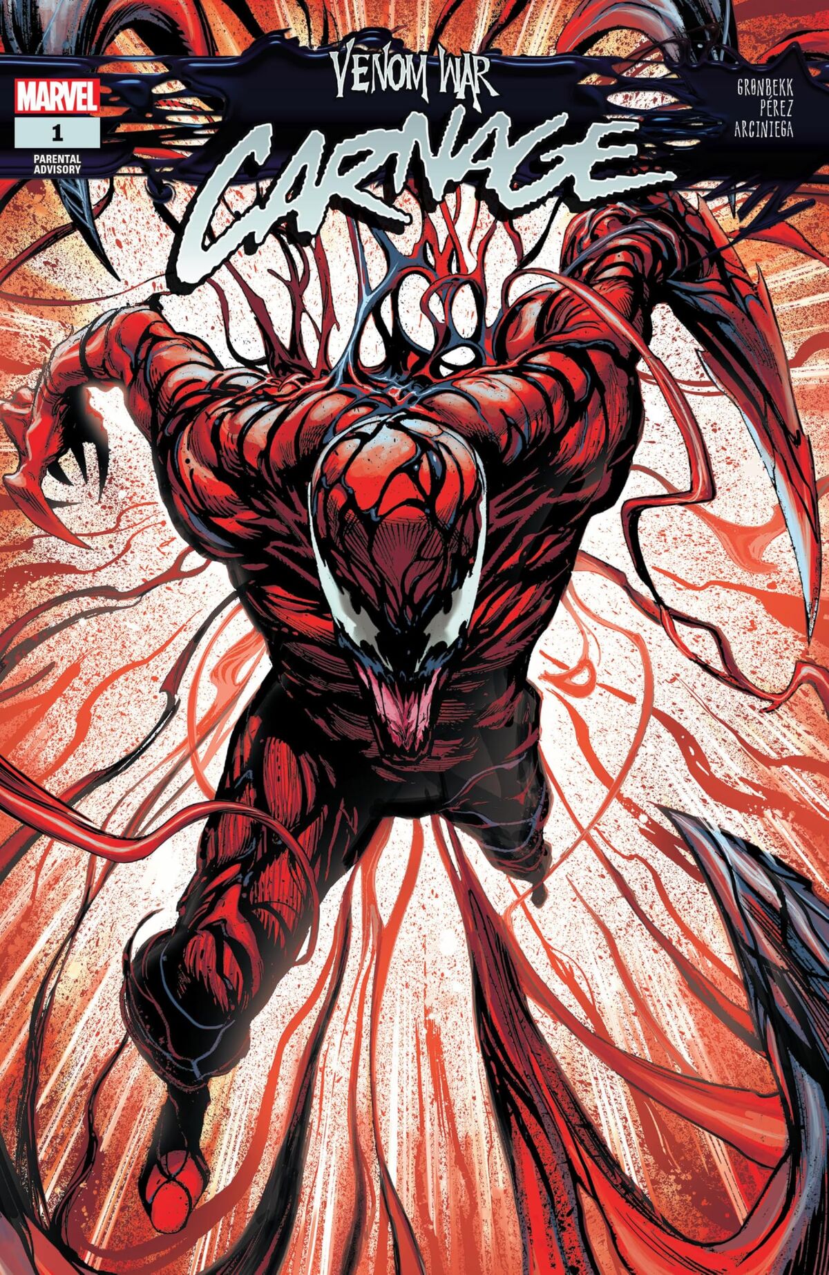 Venom War: Carnage Vol 1 (2024) | Marvel Database | Fandom