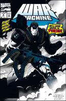 War Machine #4 "Right here, right now!" Release date: May 10, 1994 Cover date: July, 1994