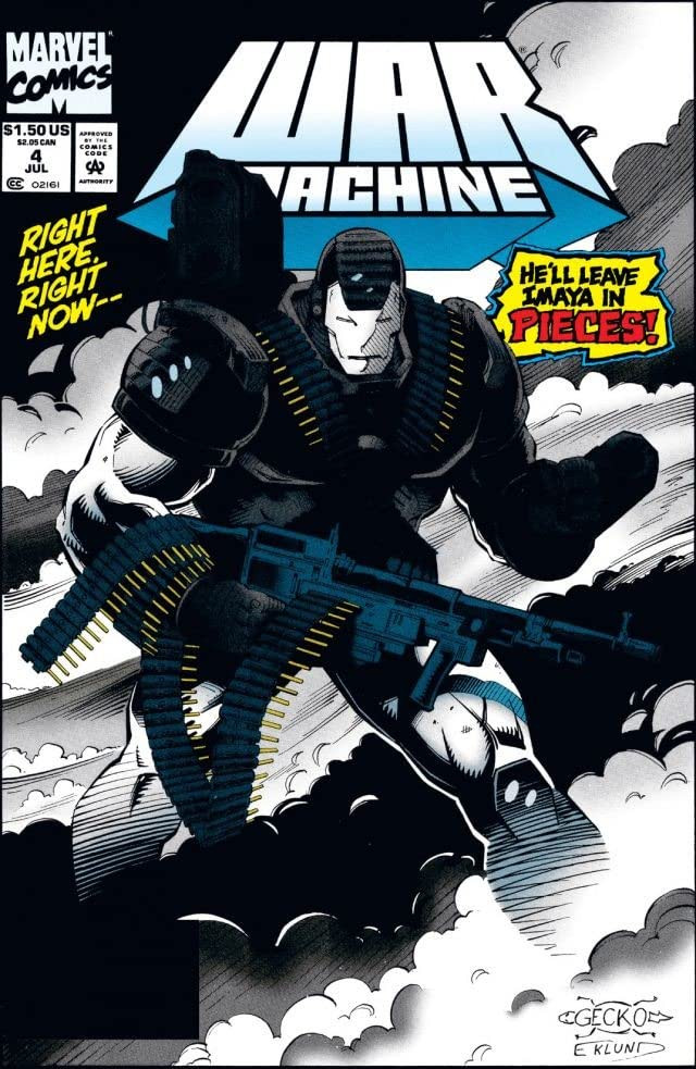 War Machine (1994) #1, Comic Issues