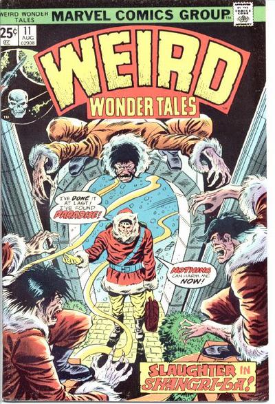 Weird Wonder Tales Vol 1 11 Marvel Database Fandom Weird Wonder Tales Vol 1 11 Marvel Database Fandom