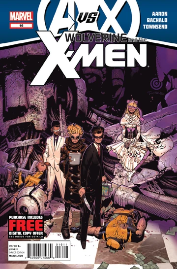 Wolverine & the X-Men Vol 1 16 | Marvel Database | Fandom