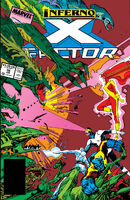 X-Factor #36 "Transformations!" Release date: September 27, 1988 Cover date: January, 1989