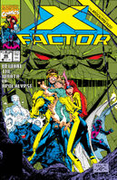 X-Factor #66 "Endgame, Part II: Heroic Effort" Release date: March 26, 1991 Cover date: May, 1991