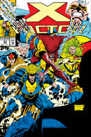 X-Factor #87 "X-Aminations" Release date: December 15, 1992 Cover date: February, 1993