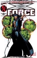 X-Force #109 "Murder Ballads, Part 4" Release date: November 15, 2000 Cover date: December, 2000