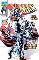 Available X-Man #46 "Blood Brothers (Part 1)" Release date: October 28, 1998 Cover date: December, 1998