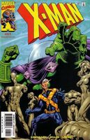 X-Man #57 "Behind the Curtain" Release date: September 15, 1999 Cover date: November, 1999