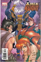 X-Men: Ronin #3 "Part Three: Hell" Release date: April 9, 2003 Cover date: June, 2003
