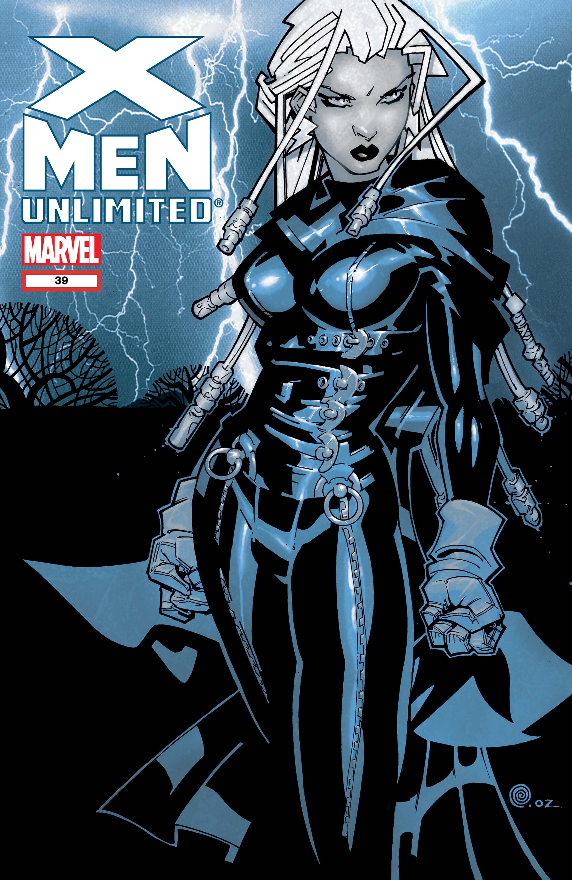 X-MEN UNLIMITED #1 chris bachalo サイン入り - その他