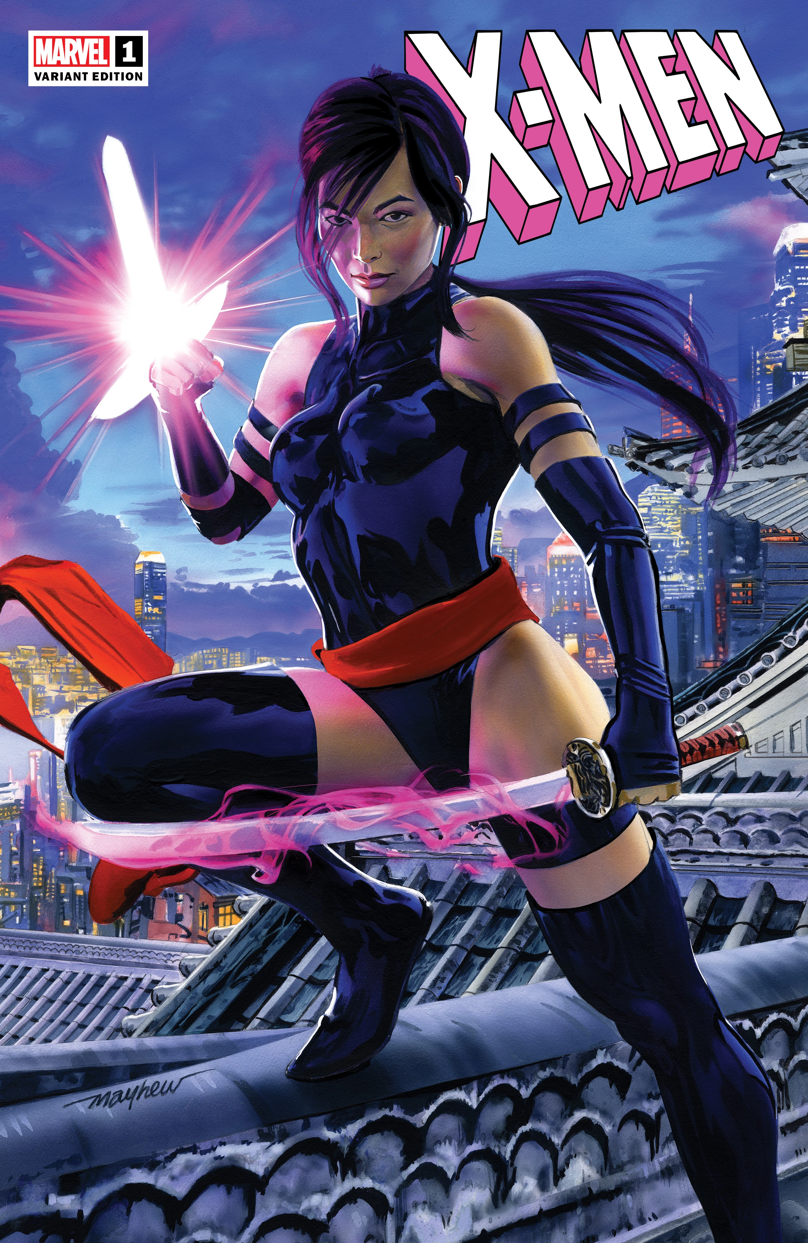 Heft (Mike Mayhew Studio Exclusive Variant)