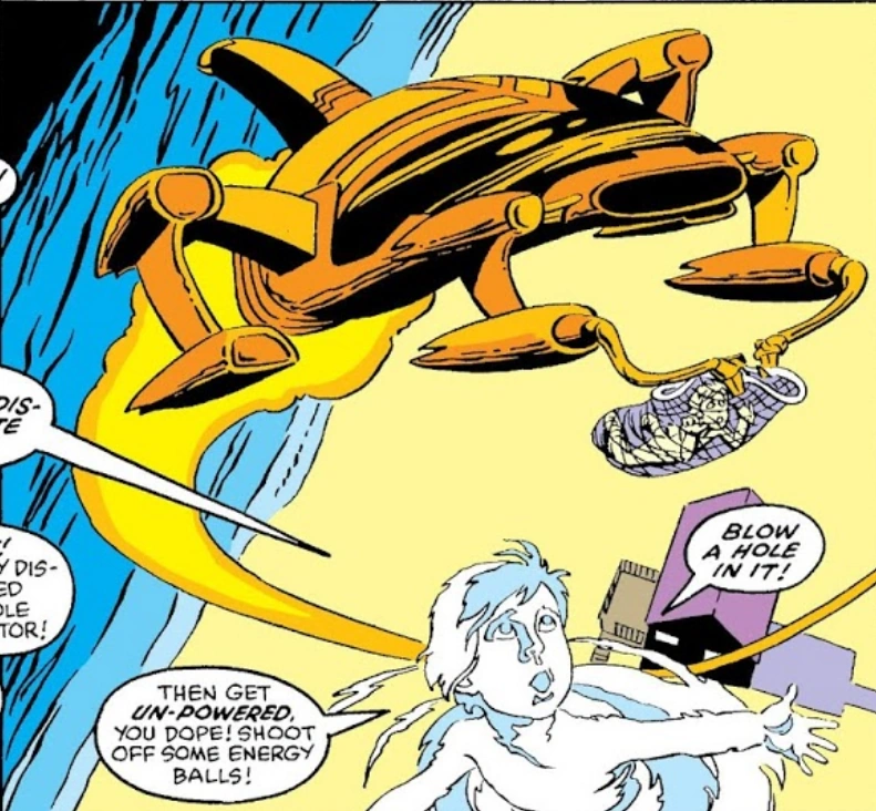 Zn'rx Fighter | Marvel Database | Fandom