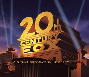 20th Century Fox logo 2013