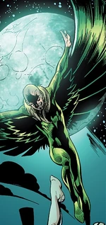 Terri Kidder killed by the Vulture (Earth-22779)