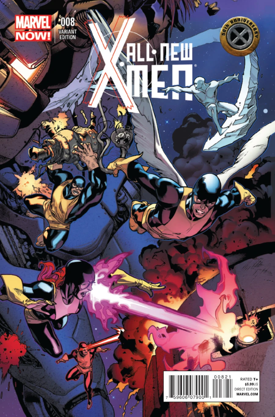 Heft (X-Men 50th Anniversary Variant)
